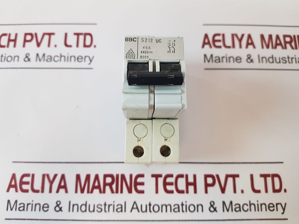 Bbc S212 Uc Circuit Breaker
