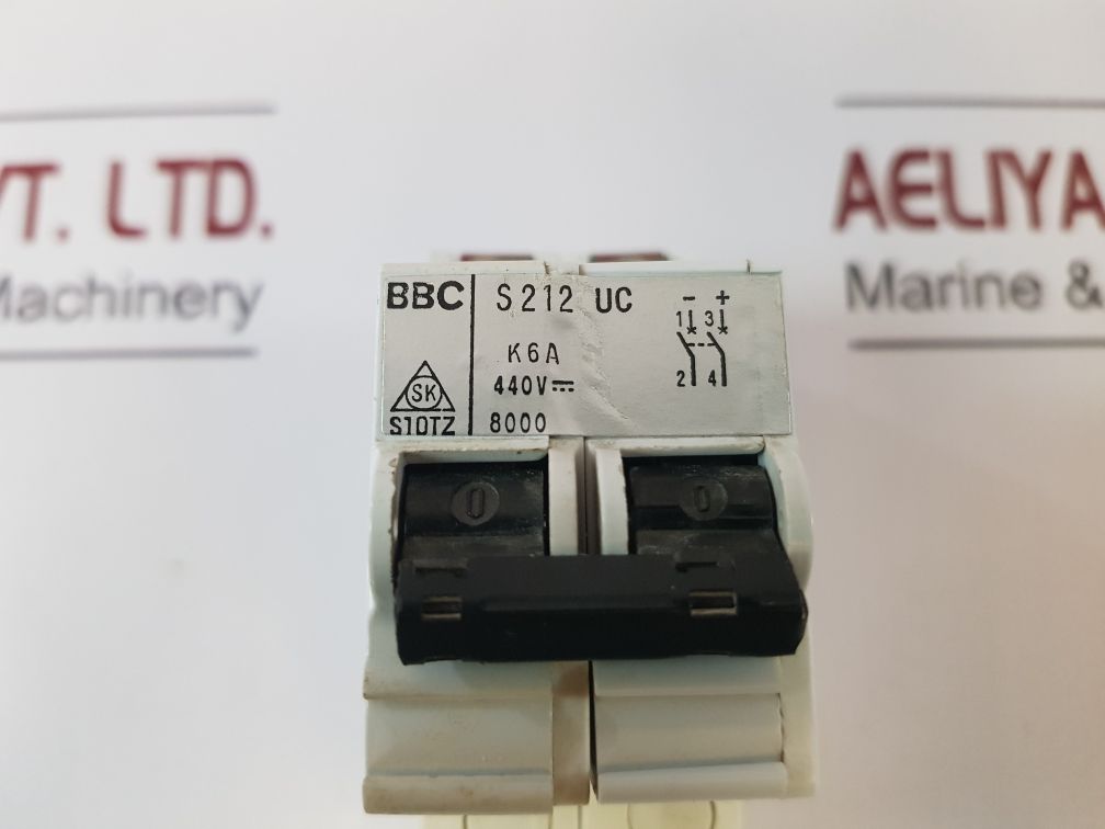 Bbc S212 Uc Circuit Breaker
