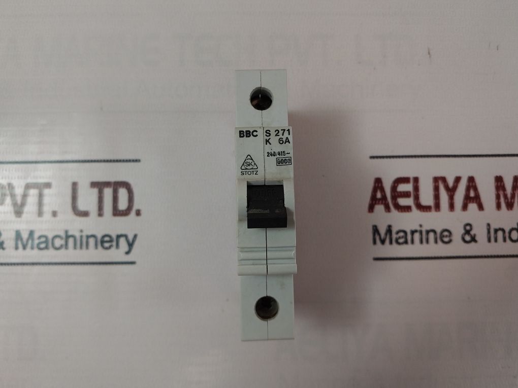 Bbc S 271 Circuit Breaker