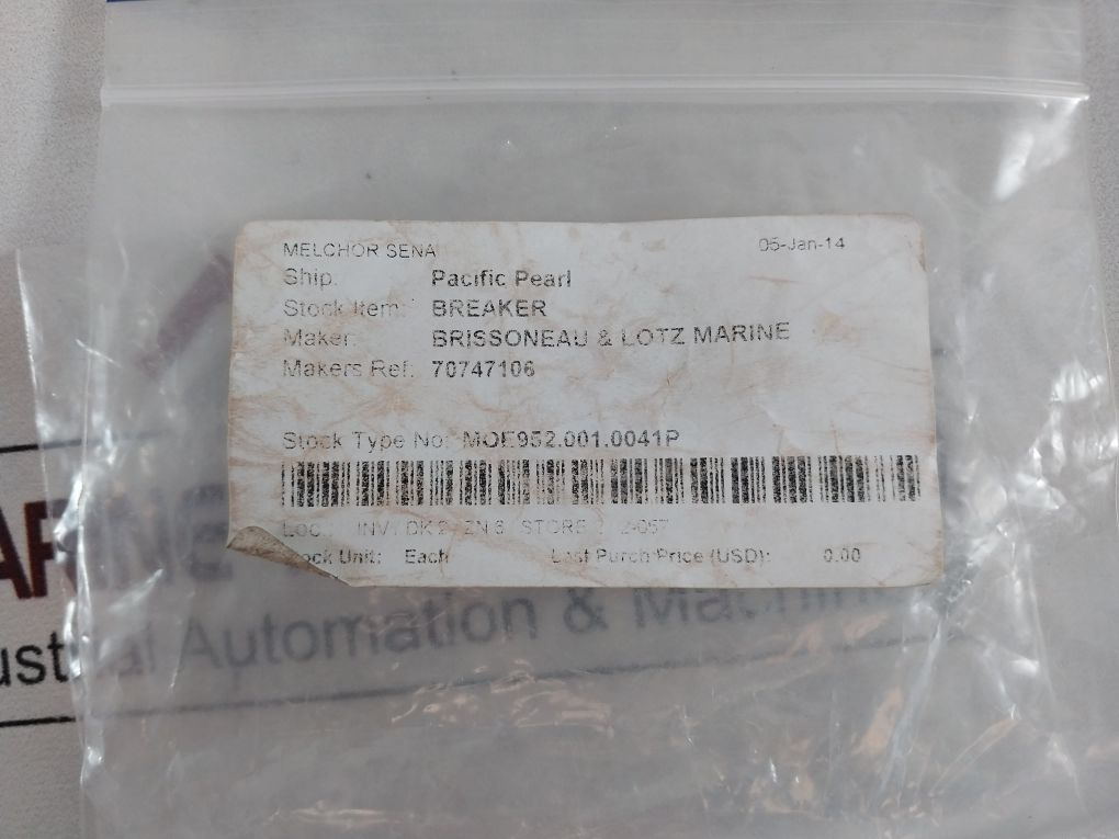 Bbc Sk Stotz S 272 Circuit Breaker