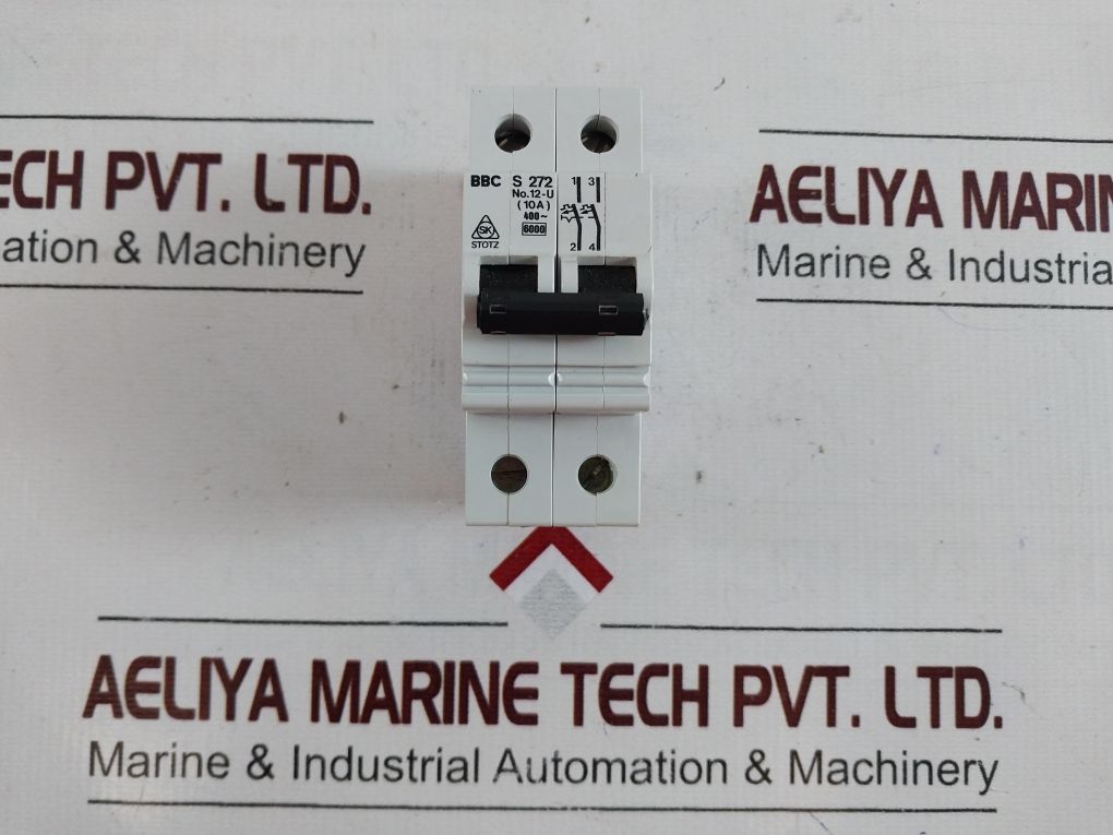 Bbc Sk Stotz S 272 Circuit Breaker