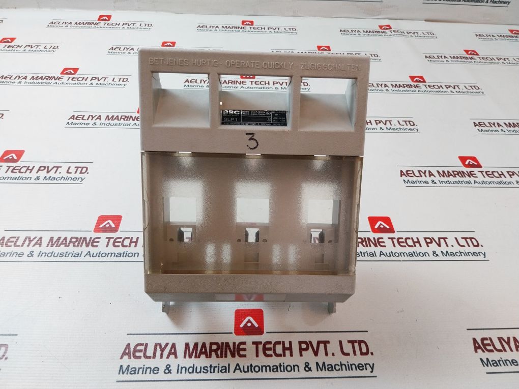 Bbc Slp-1 A/S Fuse Load Disconnector Frame Norsk Elektrisk Vde 0660 Gr.1