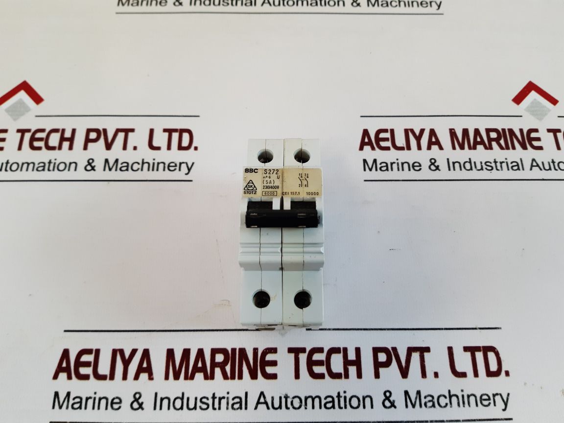 Bbc Stotz S272 Circuit Breaker