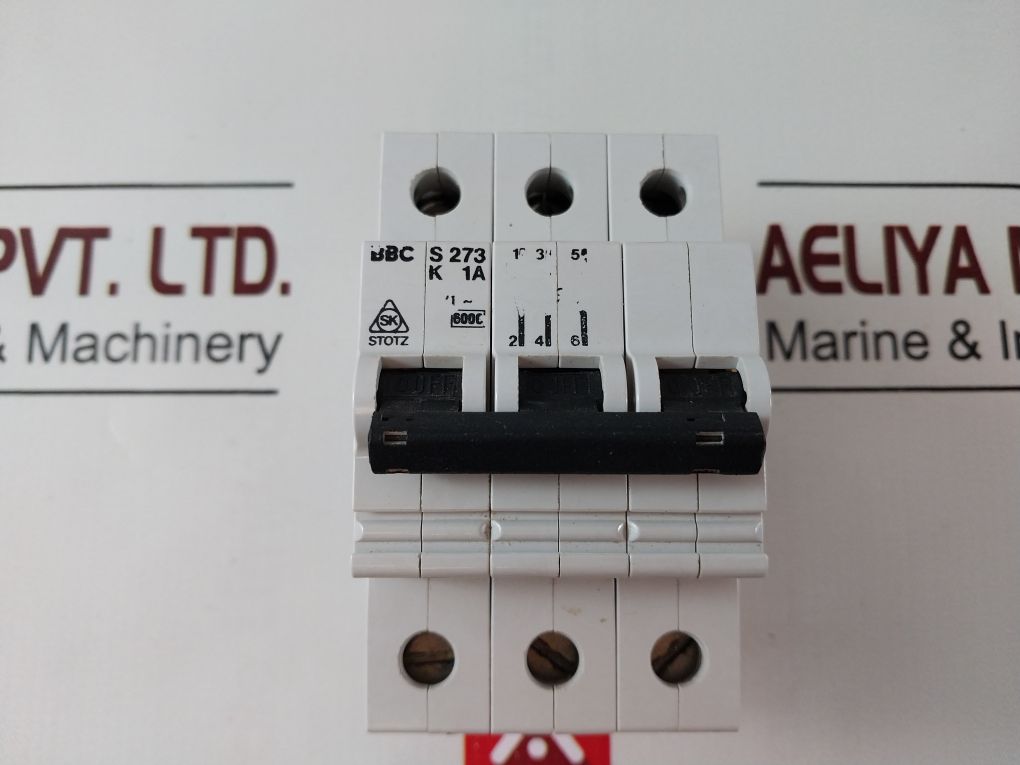 Bbc Stotz S273 K1A Circuit Breaker Free Shipping