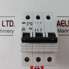 Bbc Stotz S273 K1A Circuit Breaker Free Shipping