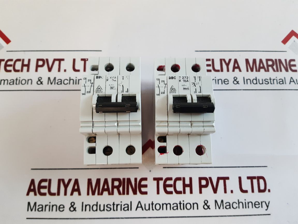 Bbc Stotz S 272 Circuit Breaker
