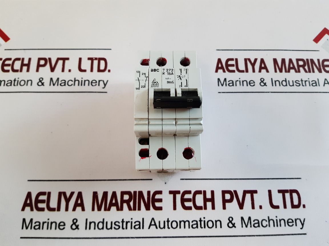 Bbc Stotz S 272 Circuit Breaker
