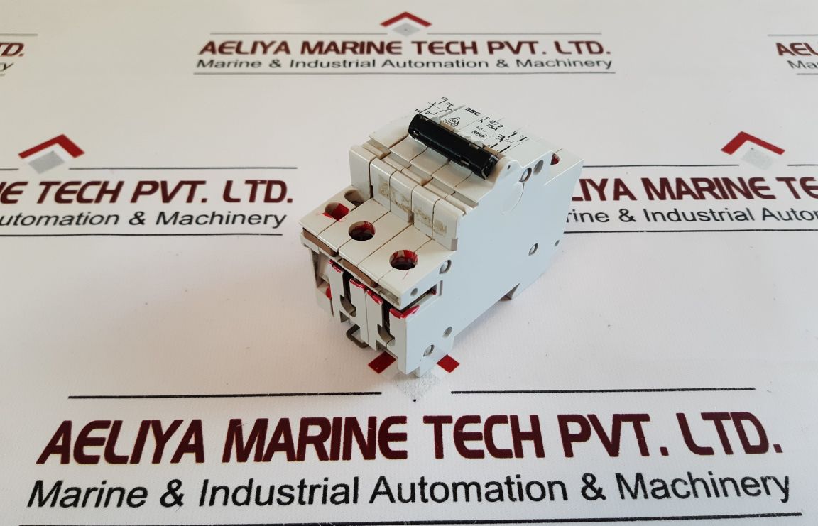 Bbc Stotz S 272 Circuit Breaker
