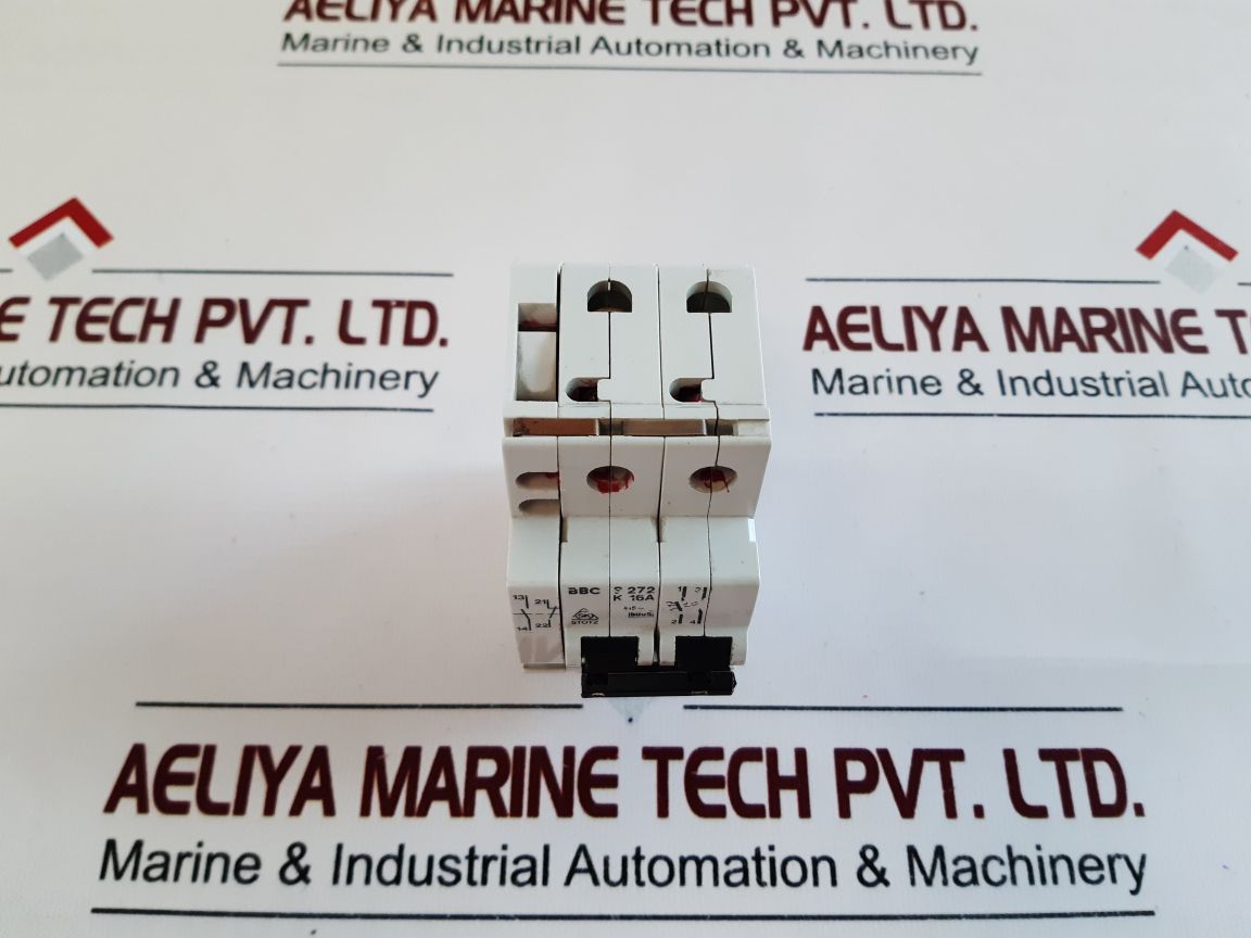Bbc Stotz S 272 Circuit Breaker
