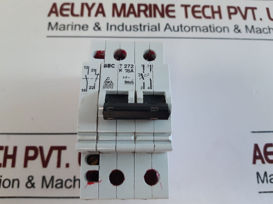 Bbc Stotz S 272 Circuit Breaker
