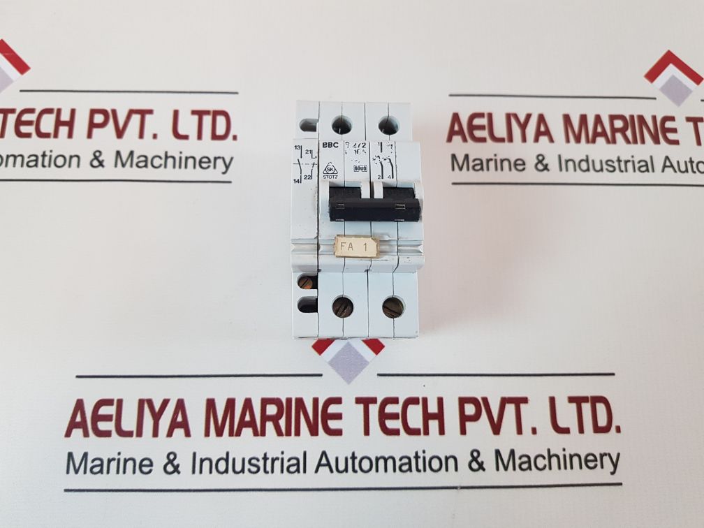 Bbc Stotz S 272 K 10A Circuit Breaker