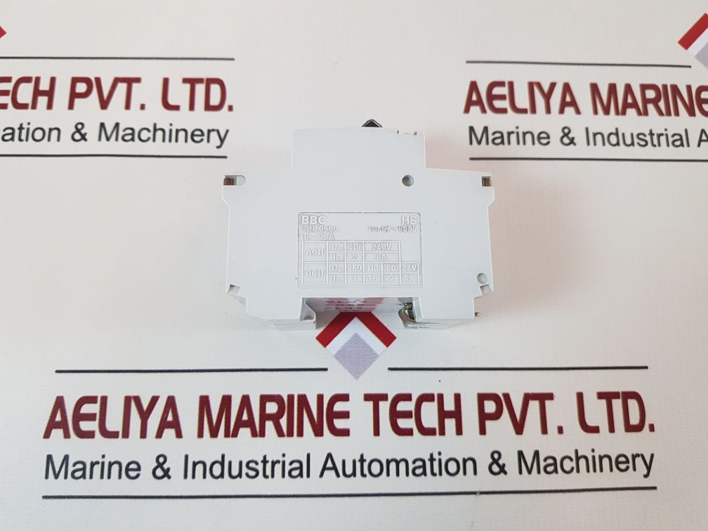 Bbc Stotz S 272 K 10A Circuit Breaker