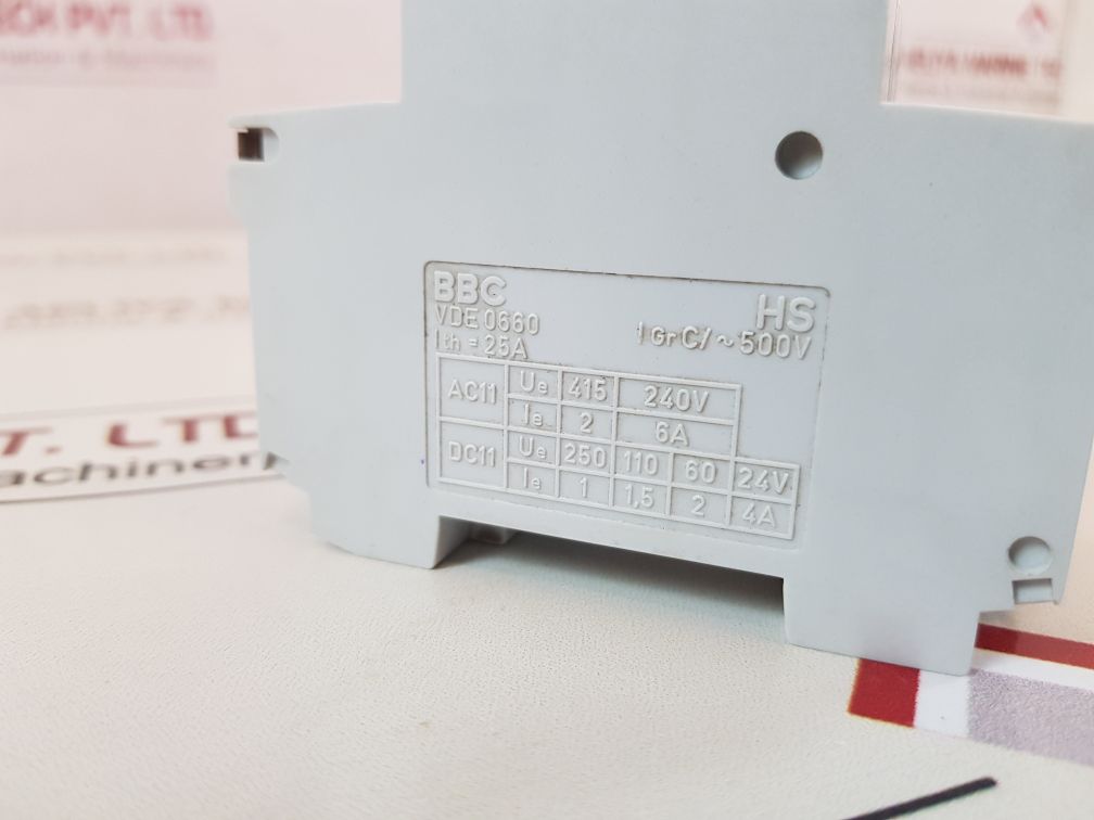 Bbc Stotz S 272 K 10A Circuit Breaker