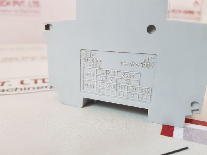 Bbc Stotz S 272 K 10A Circuit Breaker