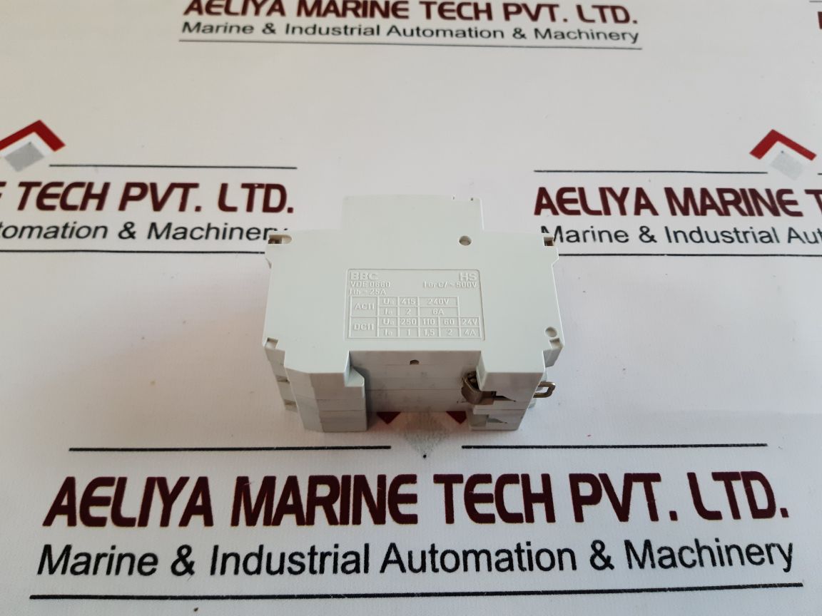 Bbc Stotz S 272 K 3A Circuit Breaker
