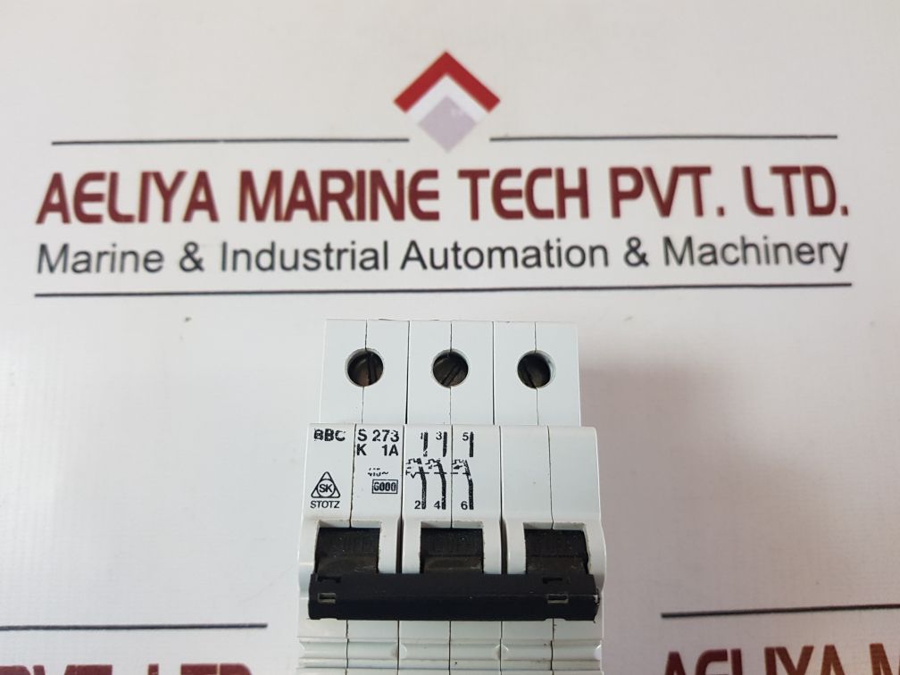 Bbc Stotz S273 K1A Circuit Breaker