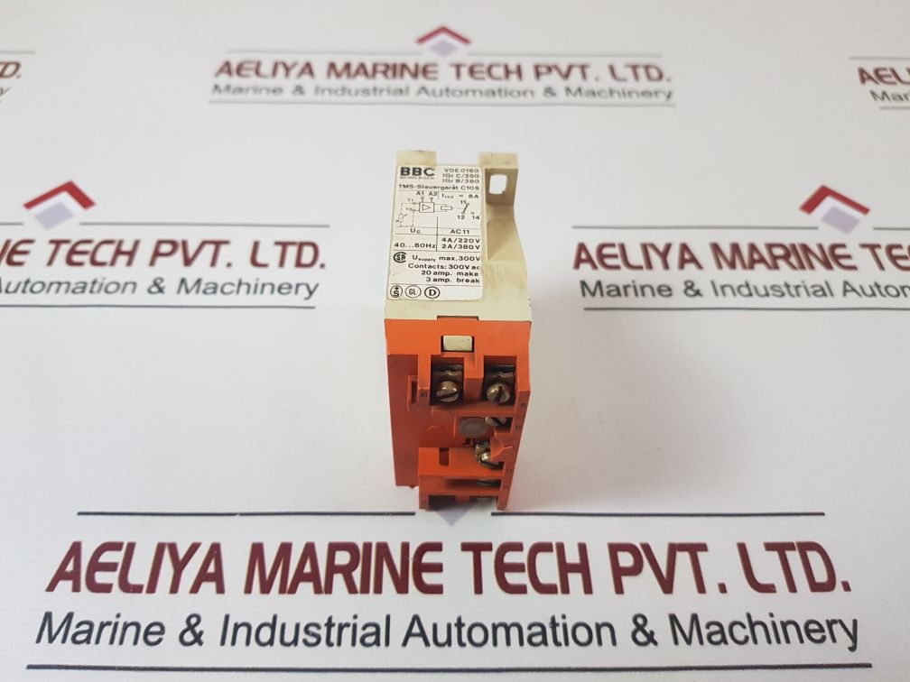 Bbc Tms Control Unit C105 2A/380V