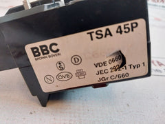 Bbc Tsa 45P Thermal Overload Relay