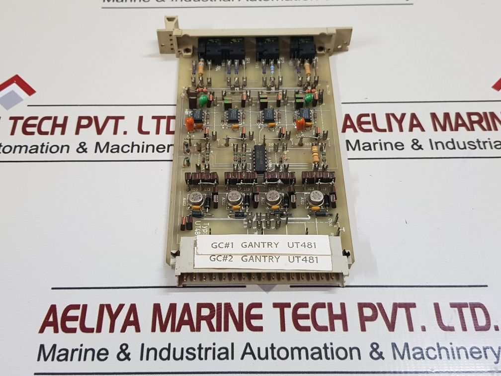 Bbc Ut481 Printed Circuit Board Gnt6033813B - U 83 23