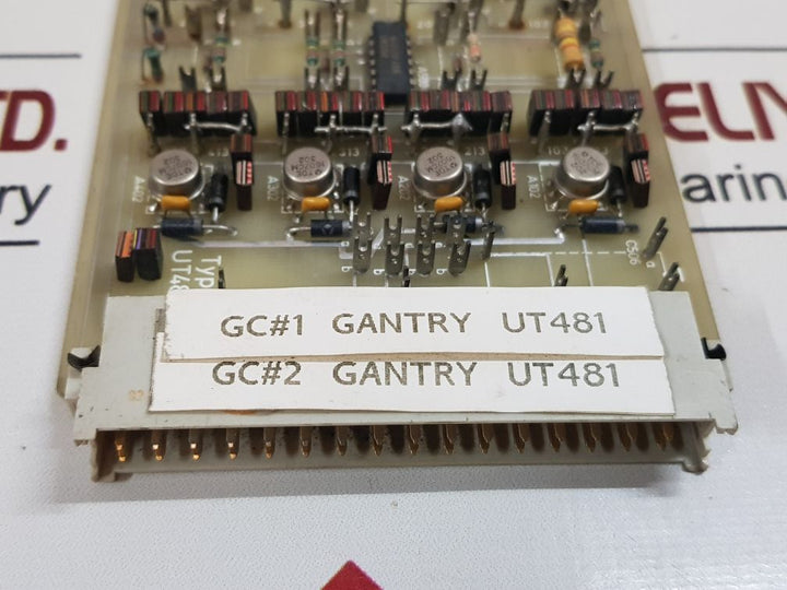 Bbc ut481 pcb card gnt6033813b
