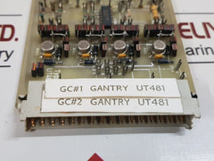 Bbc ut481 pcb card gnt6033813b