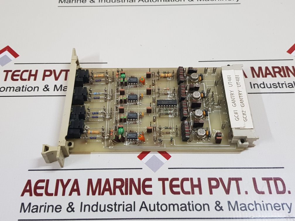 Bbc ut481 pcb card gnt6033813b