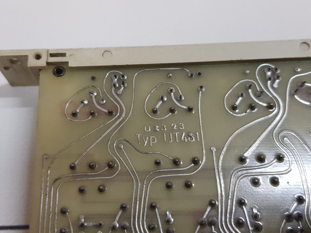 Bbc ut481 pcb card gnt6033813b