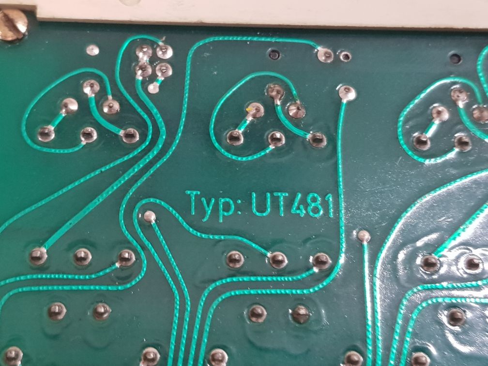 Bbc ut481 pcb card gnt6033813b 