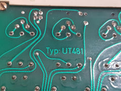 Bbc ut481 pcb card gnt6033813b 