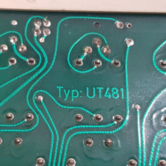 Bbc ut481 pcb card gnt6033813b 