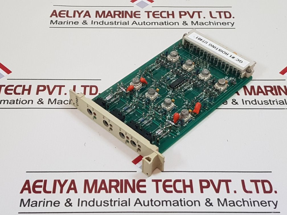 Bbc ut481 pcb card gnt6033813b 