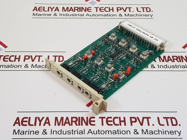 Bbc ut481 pcb card gnt6033813b 