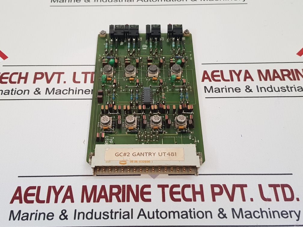 Bbc Ut481 Pcb Card
