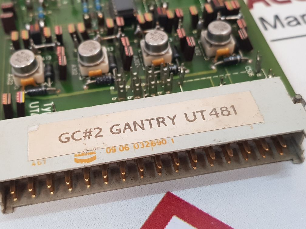 Bbc Ut481 Pcb Card