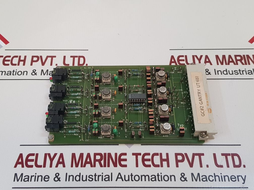 Bbc Ut481 Pcb Card
