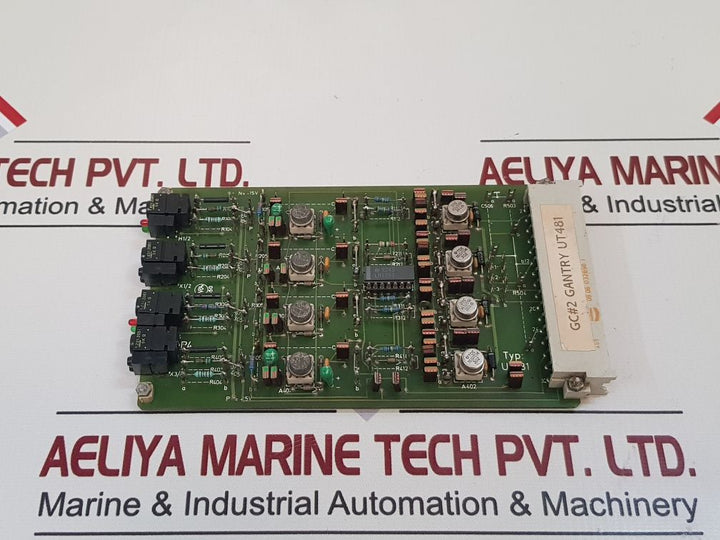 Bbc Ut481 Pcb Card
