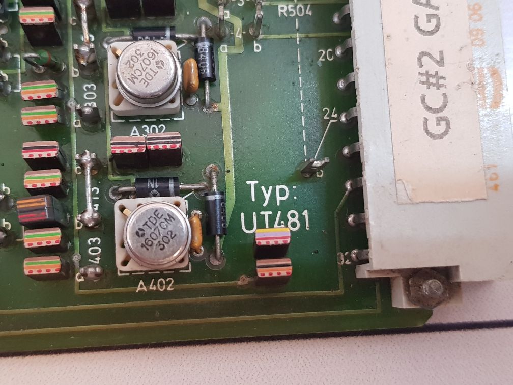 Bbc Ut481 Pcb Card