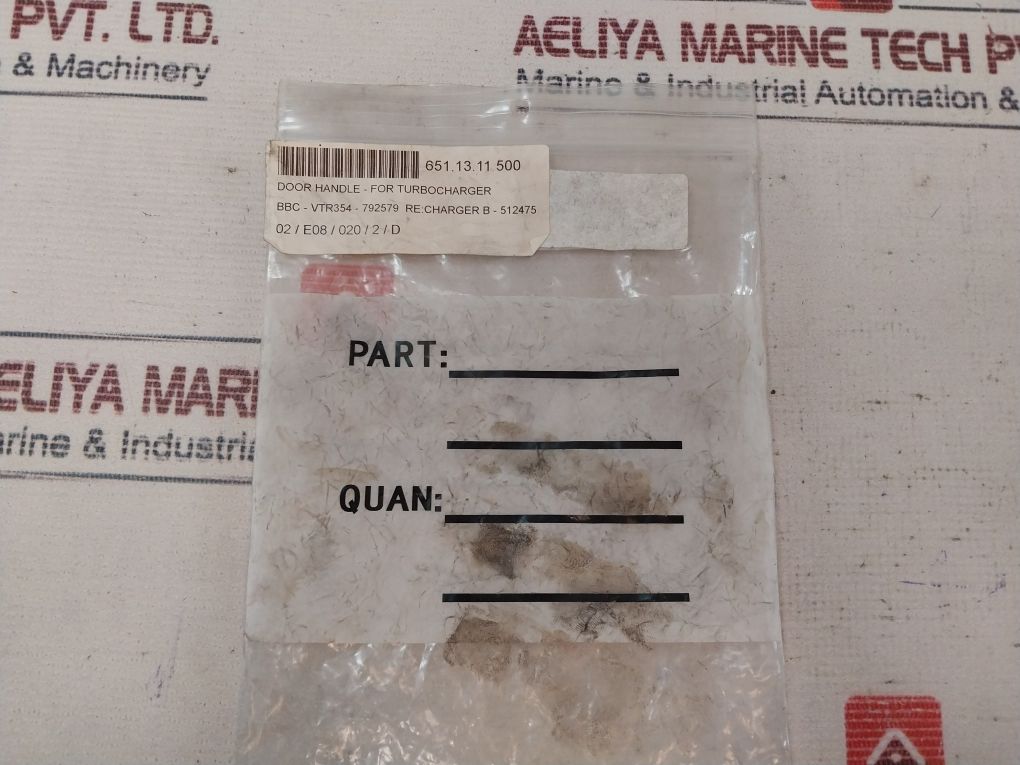 Bbc Vtr354 Door Handle For Turbocharger