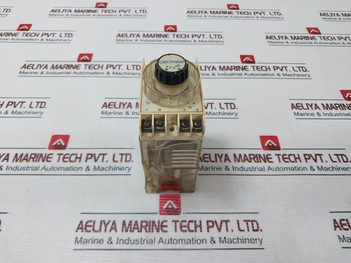 Bc-33-1Yxa4 Time Relay 0,2-60S 220V 50Hz