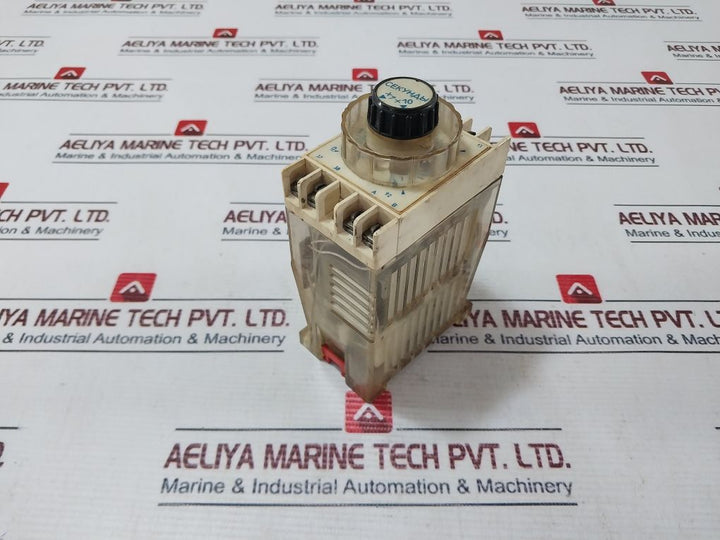 Bc-33-1Yxa4 Time Relay 0,2-60S 220V 50Hz