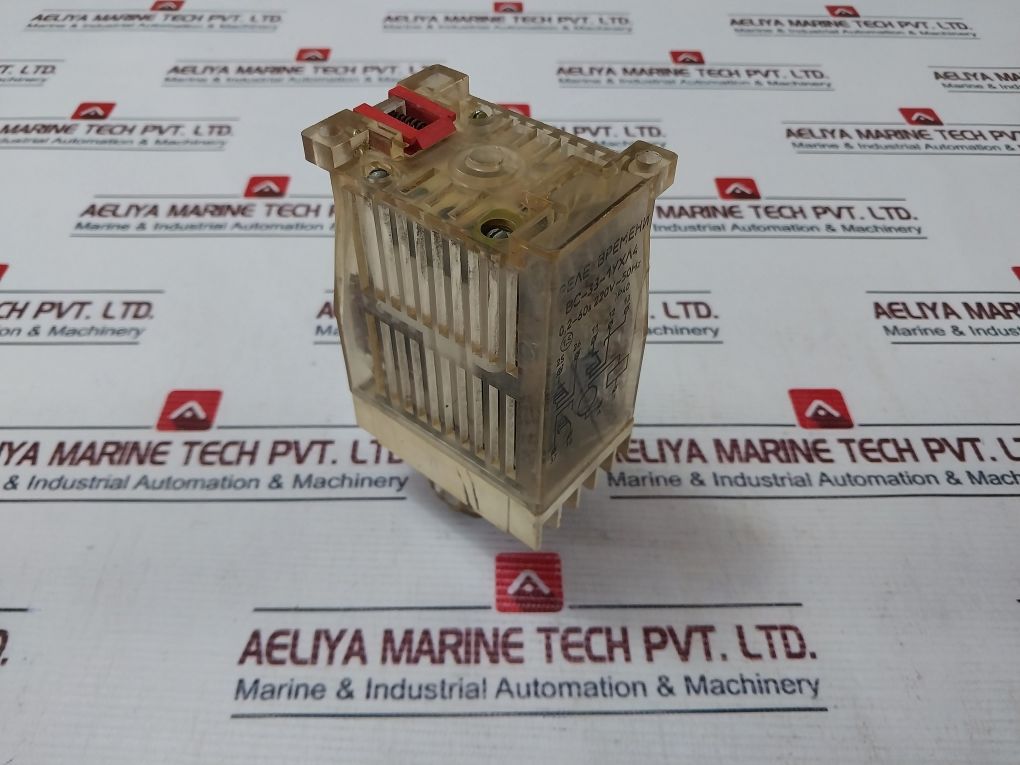 Bc-33-1Yxa4 Time Relay 0,2-60S 220V 50Hz