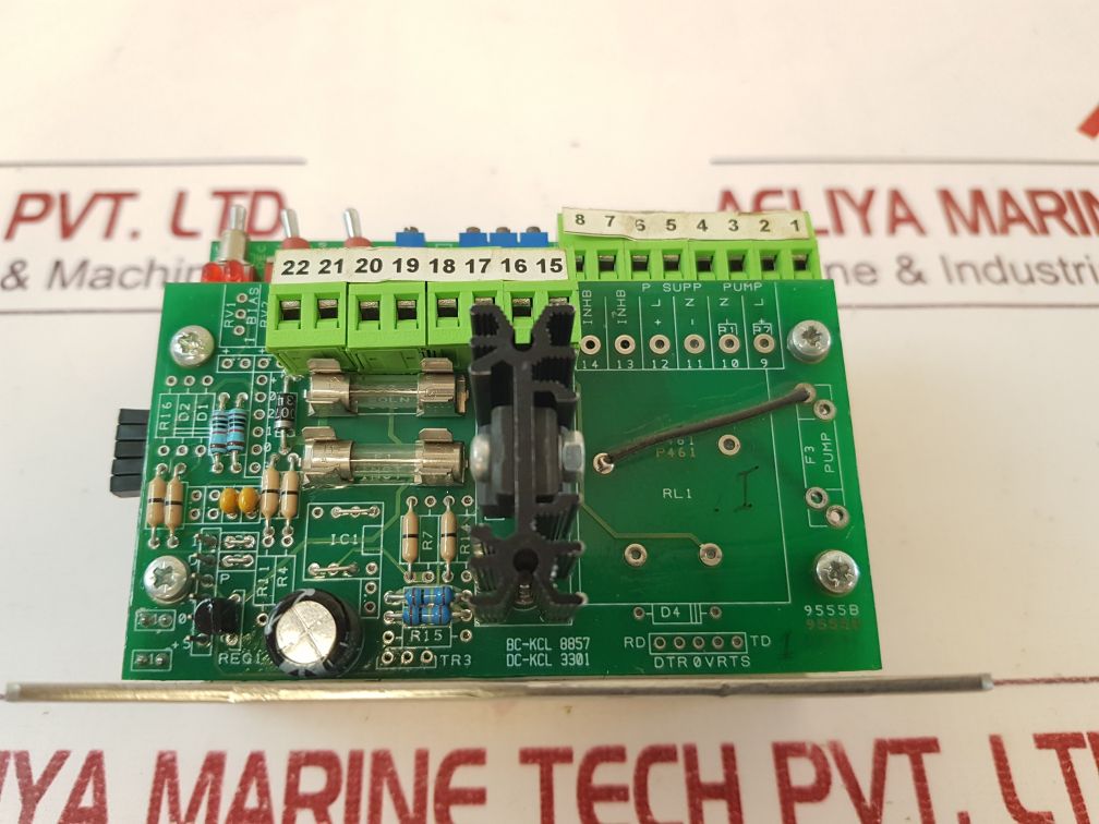 Bc-kcl 8857 Pcb Card Dc-kcl 3301