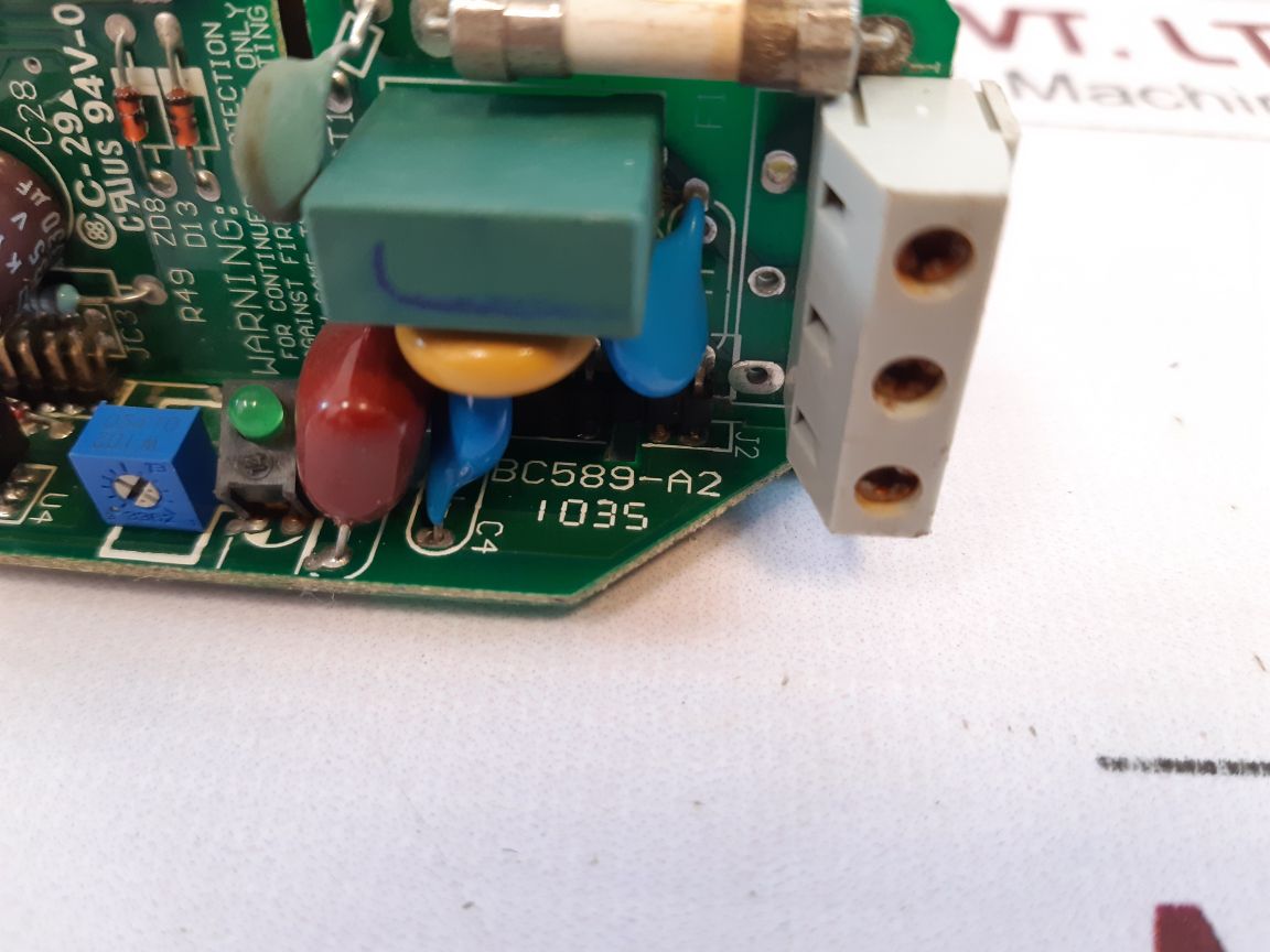 Bc589-a2 Pcb Card C-29
