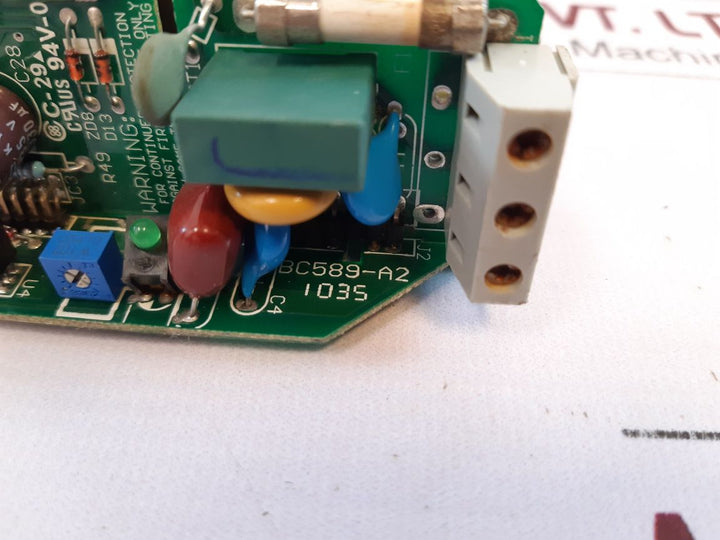 Bc589-a2 Pcb Card C-29
