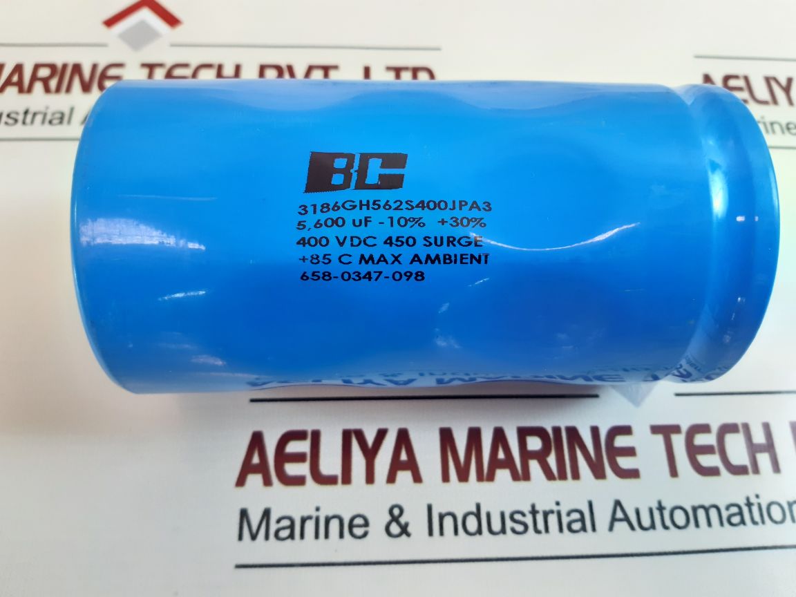 Bc 3186Gh562S400Jpa3 Inverter Electrolytic Capacitor
