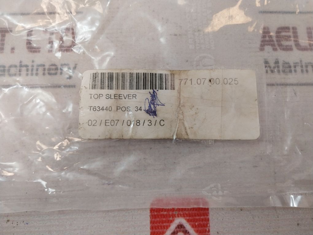 Bc T-6 Top Sleever For Pump