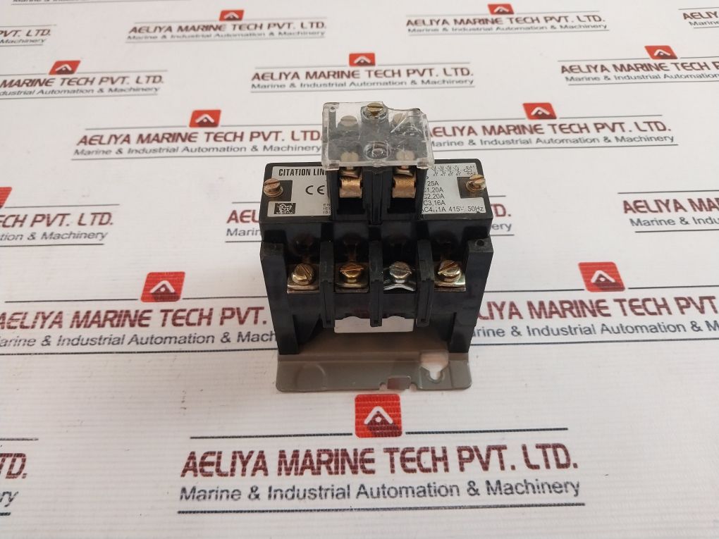 BCH 00 16Amp Citation Line Contactor 25A 660V 50Hz
