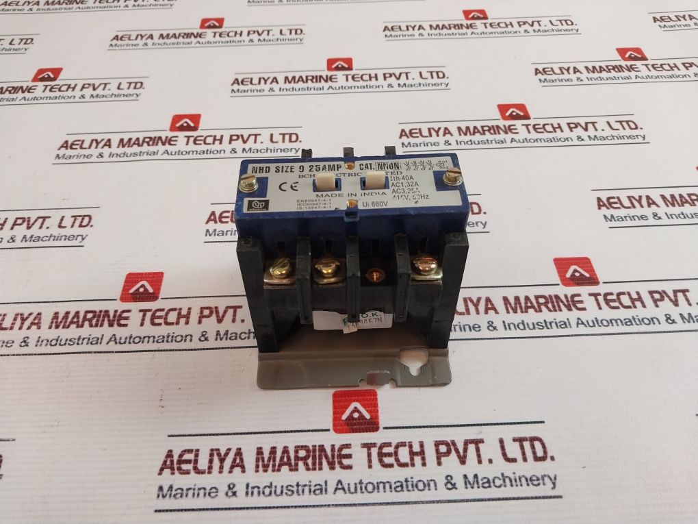 Bch 25 Amp Contactor 660V 40A