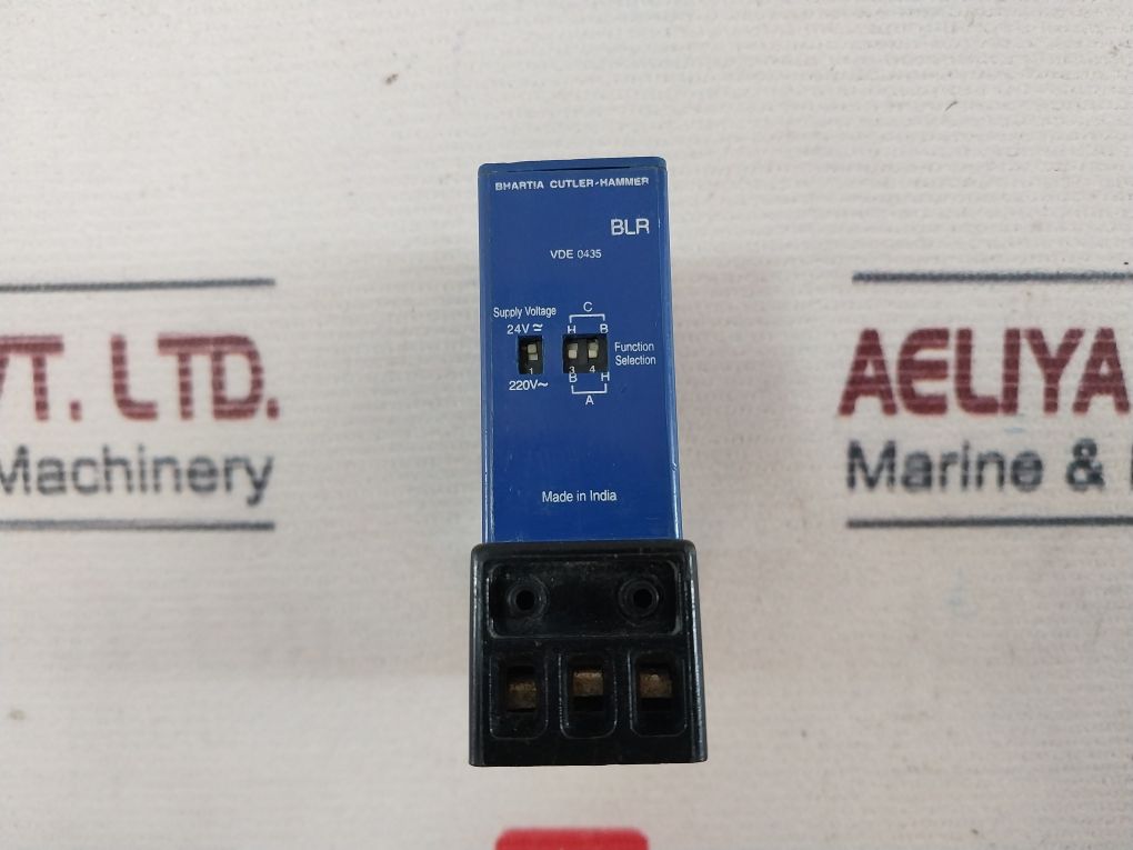Bch Blr Sbt 03100 Electronic Timer 0-10 Sec