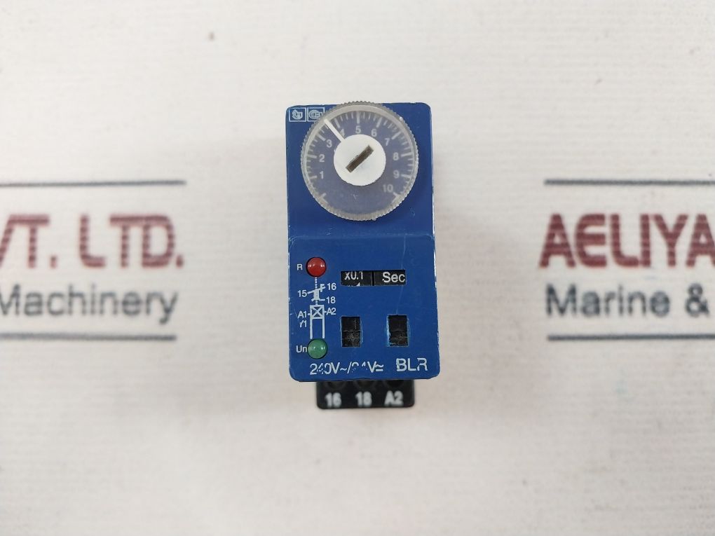 Bch Blr Sbt 03100 Electronic Timer 0-10 Sec